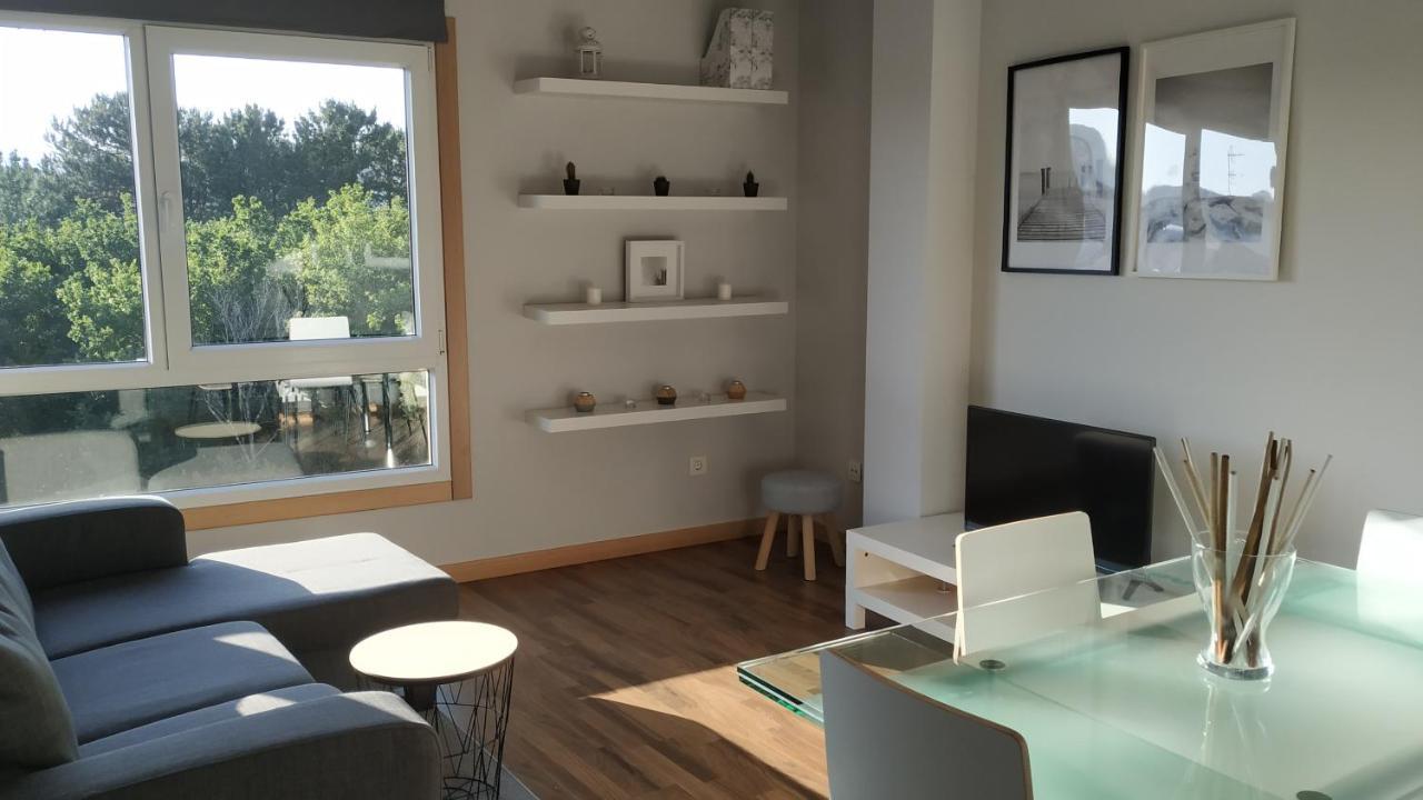 Apartamentos Descubre Rias Baixas Catoira Luaran gambar