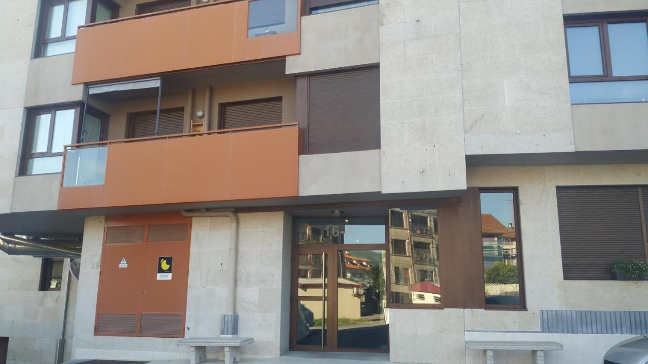 Apartamentos Descubre Rias Baixas Catoira Luaran gambar