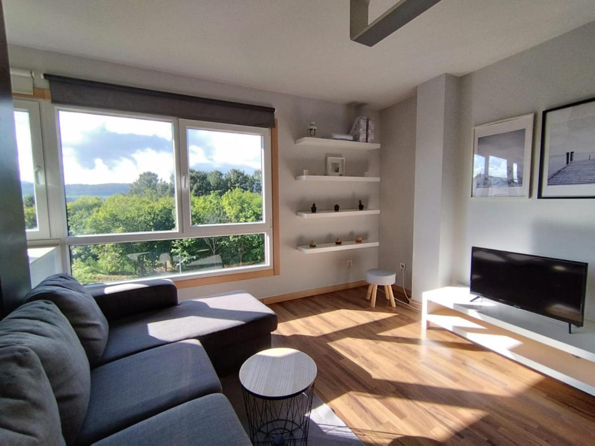 Apartamentos Descubre Rias Baixas Catoira Luaran gambar