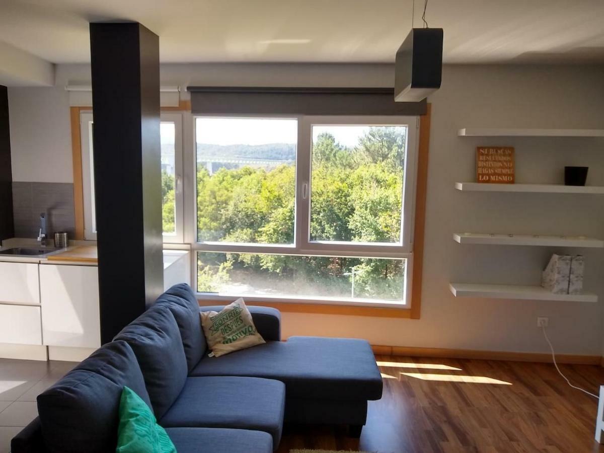 Apartamentos Descubre Rias Baixas Catoira Luaran gambar